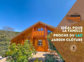 Chalet 'Le Grand Pré', terrain clôturé, proche lac Gérardmer